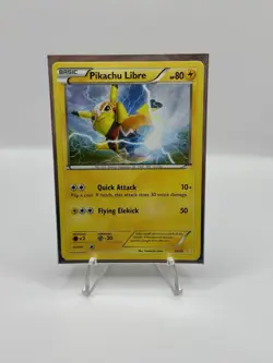 Pikachu Libre - 14/30 - Promo Rare Trainer Kit XY - Pokemon Card - NM - Image 3