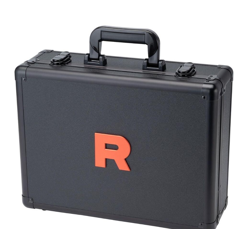 Team Rocket’s Glory Attache Case Pokemon Card Japanese Factory Sealed w/30 Packs - Image 1