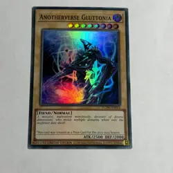 Yugioh Anotherverse Gluttonia YCSW-EN014 Super Rare Prize Card Promo NM #4 - Image 1
