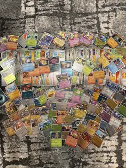 Pokemon Cards Bulk Lot of 260+ -FULL ART-POKE BALL-EX-BASE-MEGA EVOLUTIONS 🔥🔥 - Image 1