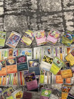 Pokemon Cards Bulk Lot of 260+ -FULL ART-POKE BALL-EX-BASE-MEGA EVOLUTIONS 🔥🔥 - Image 2