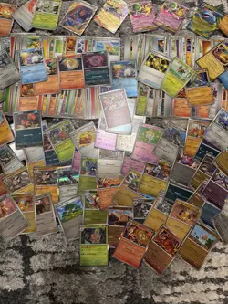 Pokemon Cards Bulk Lot of 260+ -FULL ART-POKE BALL-EX-BASE-MEGA EVOLUTIONS 🔥🔥 - Image 3