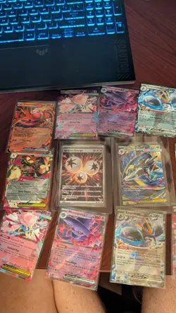 PHANTASMAL FLAMES 18 CARD LOT PACK FRESH PSA 10 CONTENDERS Nm. SIR - Image 2