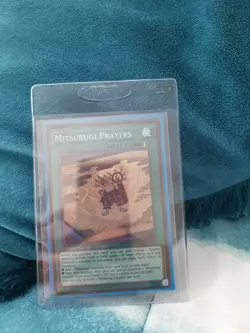 Mitsurugi Prayers OP29-EN011 Super Rare Yu-Gi-Oh Card OTS Tournament Pack 29 - Image 1