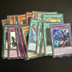 YuGiOh Card Lot Standard and Foil 44 Cards - Image 1
