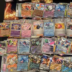 Huge Lot 500 Holo/Reverse Holo Pokemon Cards TCG Lot Everything Is Shiny No Bulk - Image 2