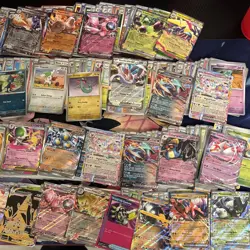 Huge Lot 500 Holo/Reverse Holo Pokemon Cards TCG Lot Everything Is Shiny No Bulk - Image 3