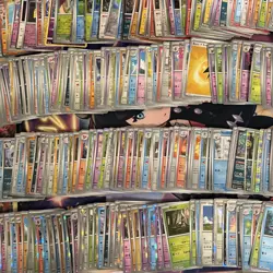 Huge Lot 500 Holo/Reverse Holo Pokemon Cards TCG Lot Everything Is Shiny No Bulk - Image 5