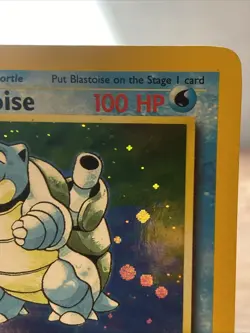 Pokemon TCG Blastoise Base Set 2 Holo Unlimited Rare Card 2 - Image 2