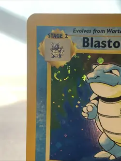 Pokemon TCG Blastoise Base Set 2 Holo Unlimited Rare Card 2 - Image 3