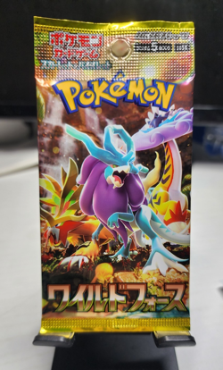 NEW Pokemon TCG - Wild Force Booster Pack - S&V Korean SV5k - 5 card/pack - Image 1