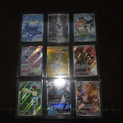 Huge 70+ Pokemon Card Collection Lot All Are Pack Fresh NM To Mint Condition - Image 3