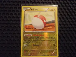 Pokemon Card TCG XY Base Set Voltorb Reverse Holo 44/146 Ultra Rare NM SALE - Image 1