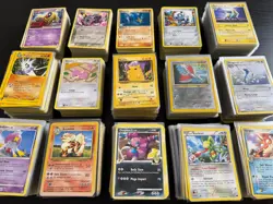 Lot of 1500+ Bulk Vintage Pokemon Cards - Great Condition! - WOTC, EX, DP, BW - Image 1