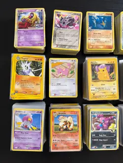 Lot of 1500+ Bulk Vintage Pokemon Cards - Great Condition! - WOTC, EX, DP, BW - Image 3