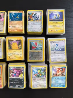 Lot of 1500+ Bulk Vintage Pokemon Cards - Great Condition! - WOTC, EX, DP, BW - Image 4