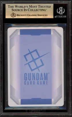 Gundam Card Game Gundam Aerial Rebuild LR++ Newtype Rising #GD01067 BGS 10 - Image 2