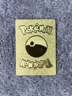 Pokemon Mewtwo & Mew GX HP270 Tag Team Gold Foil Display Card - Image 2