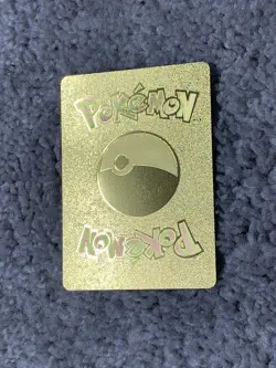 Pokemon Mewtwo & Mew GX HP270 Tag Team Gold Foil Display Card - Image 3