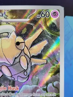 Shedinja 144/132 Illustration Rare Pokemon Card Mega Evolution Pack Fresh Mint - Image 3