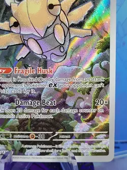 Shedinja 144/132 Illustration Rare Pokemon Card Mega Evolution Pack Fresh Mint - Image 4