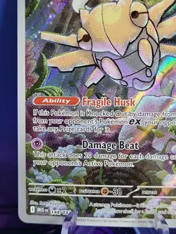 Shedinja 144/132 Illustration Rare Pokemon Card Mega Evolution Pack Fresh Mint - Image 5
