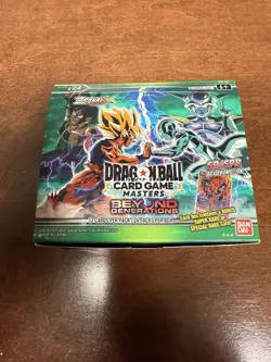 Dragon Ball Super Beyond Generations Booster Box. Opened. Includes All Cards New - Image 1