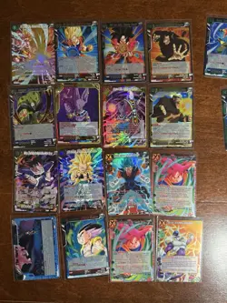 Dragon Ball Super Beyond Generations Booster Box. Opened. Includes All Cards New - Image 3