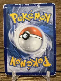 Pokemon Card TCG Entei 15/98 XY Ancient Orgins Reverse Holo Rare Full Art DMG - Image 2