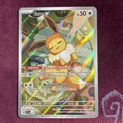 Eevee 173 Sv: Scarlet & Violet Promo Cards HOLO *FOIL* NM ENG Illustration Rare - Image 1