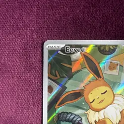 Eevee 173 Sv: Scarlet & Violet Promo Cards HOLO *FOIL* NM ENG Illustration Rare - Image 3