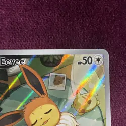 Eevee 173 Sv: Scarlet & Violet Promo Cards HOLO *FOIL* NM ENG Illustration Rare - Image 4