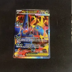 Pokemon Mega Heracross EX 108/094 Phantasmal Flames SR Full Art English Card TCG - Image 1
