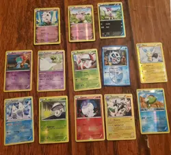 Vintage Pokemon TCG 300+ CARD LOT COMMON UNCOMMON GUARANTEED RARE + HOLO CARDS - Image 3