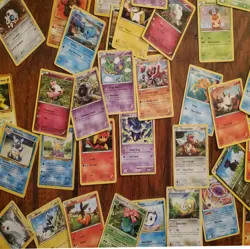 Vintage Pokemon TCG 300+ CARD LOT COMMON UNCOMMON GUARANTEED RARE + HOLO CARDS - Image 4