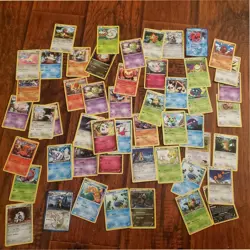 Vintage Pokemon TCG 300+ CARD LOT COMMON UNCOMMON GUARANTEED RARE + HOLO CARDS - Image 5
