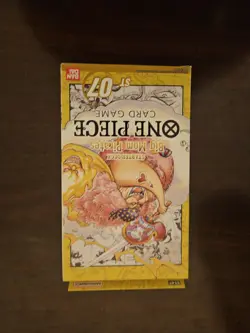 One Piece TCG Card Game Big Mom Pirates Starter Deck ST-07 English - Image 2