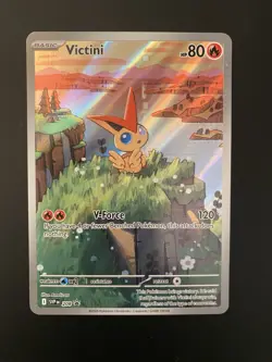 Victini 208 Sv: Scarlet & Violet Black Star Promo Card ?? - Image 1