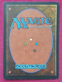 Magic The Gathering ICE AGE ZUR'S WEIRDING blue card MTG - Image 2