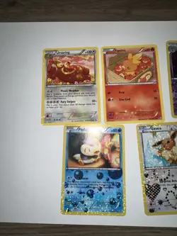 Pokemon Legendary Treasures Radiant Collection 5 Card Lot Eevee + More NM/LP - Image 2