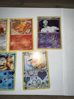 Pokemon Legendary Treasures Radiant Collection 5 Card Lot Eevee + More NM/LP - Image 3