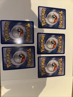 Pokemon Legendary Treasures Radiant Collection 5 Card Lot Eevee + More NM/LP - Image 4