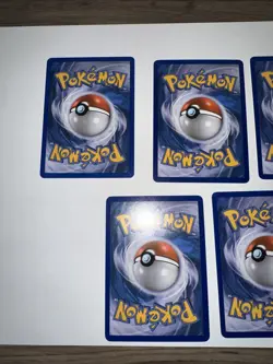 Pokemon Legendary Treasures Radiant Collection 5 Card Lot Eevee + More NM/LP - Image 5