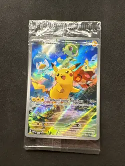 Pikachu 027 Sv: Scarlet & Violet Promo Cards Holo Pokemon - Image 1