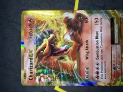 Pokemon TCG Charizard-EX XY Evolutions Holo Rare Card 12/108 - Image 4