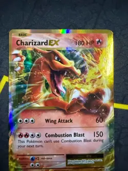 Pokemon TCG Charizard-EX XY Evolutions Holo Rare Card 12/108 - Image 5