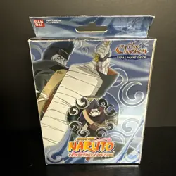 Naruto Ccg Card Game The Chosen TIDAL WAVE Deck Sealed Shonen Jump - Image 1