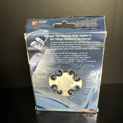 Naruto Ccg Card Game The Chosen TIDAL WAVE Deck Sealed Shonen Jump - Image 3