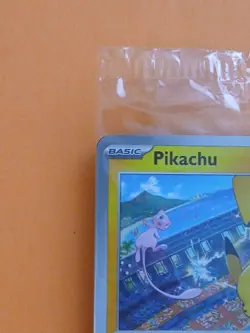 Pikachu Pokemon Scarlet & Violet Black Star SVP 190 Factory Sealed Promo Card - Image 2