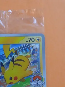 Pikachu Pokemon Scarlet & Violet Black Star SVP 190 Factory Sealed Promo Card - Image 3